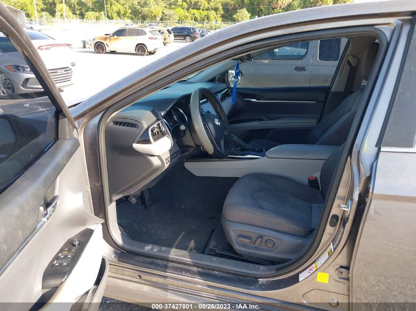 2018 TOYOTA CAMRY L/LE/XLE/SE/XSE - 4T1B11HKXJU079877