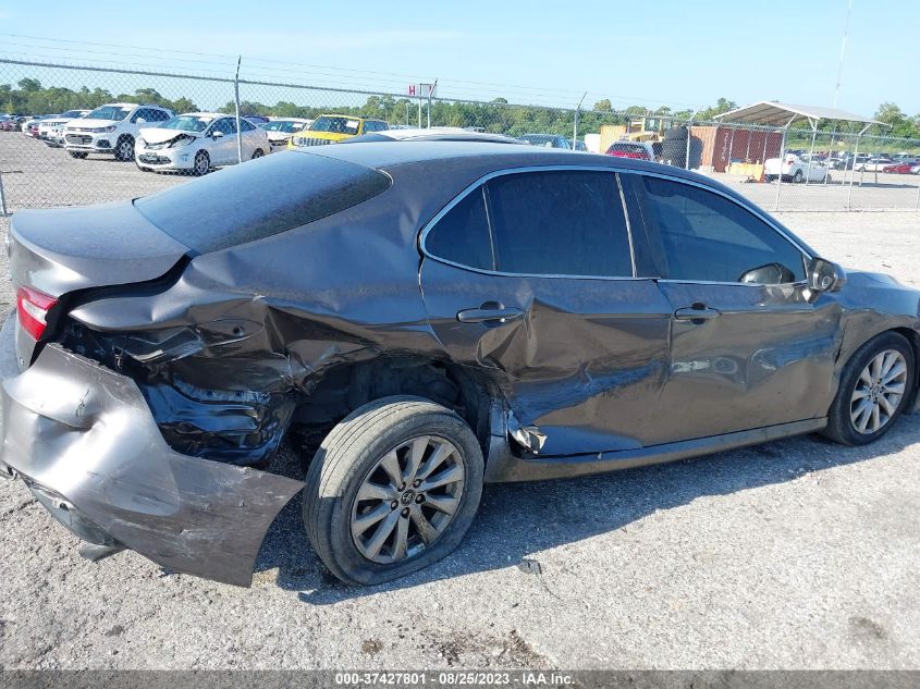 2018 TOYOTA CAMRY L/LE/XLE/SE/XSE - 4T1B11HKXJU079877