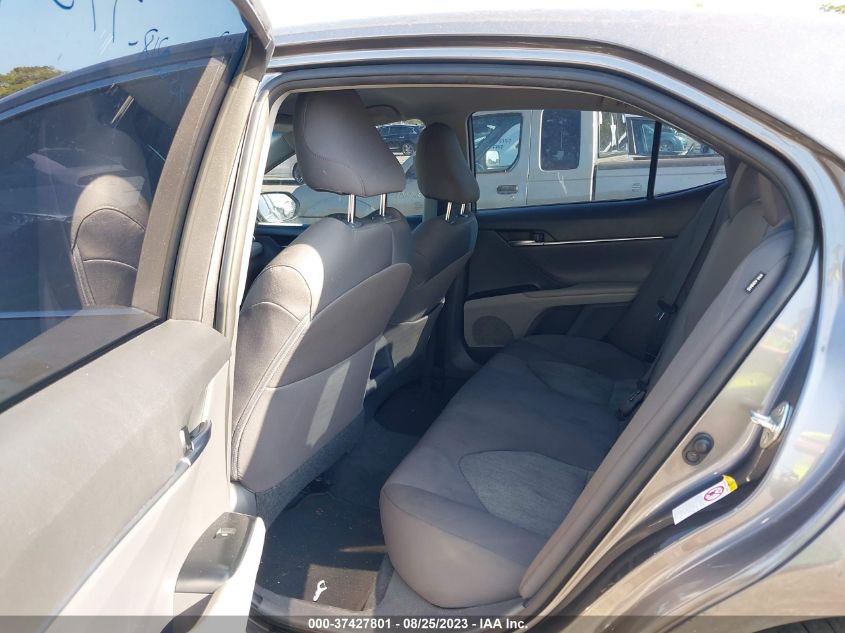 2018 TOYOTA CAMRY L/LE/XLE/SE/XSE - 4T1B11HKXJU079877