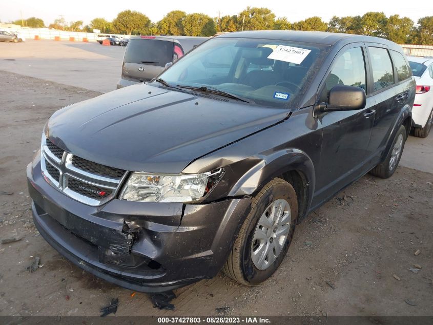 2015 DODGE JOURNEY SE - 3C4PDCAB5FT679893