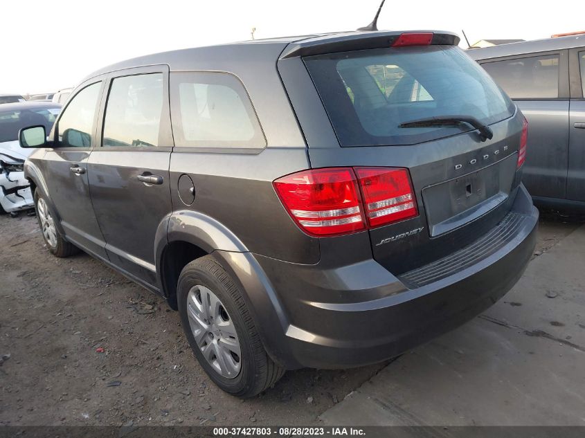 2015 DODGE JOURNEY SE - 3C4PDCAB5FT679893