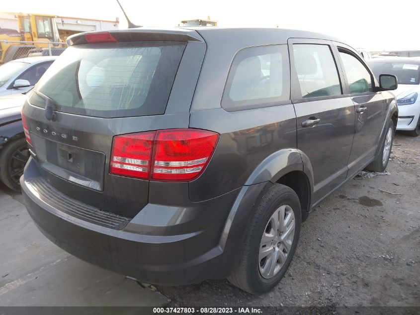 2015 DODGE JOURNEY SE - 3C4PDCAB5FT679893