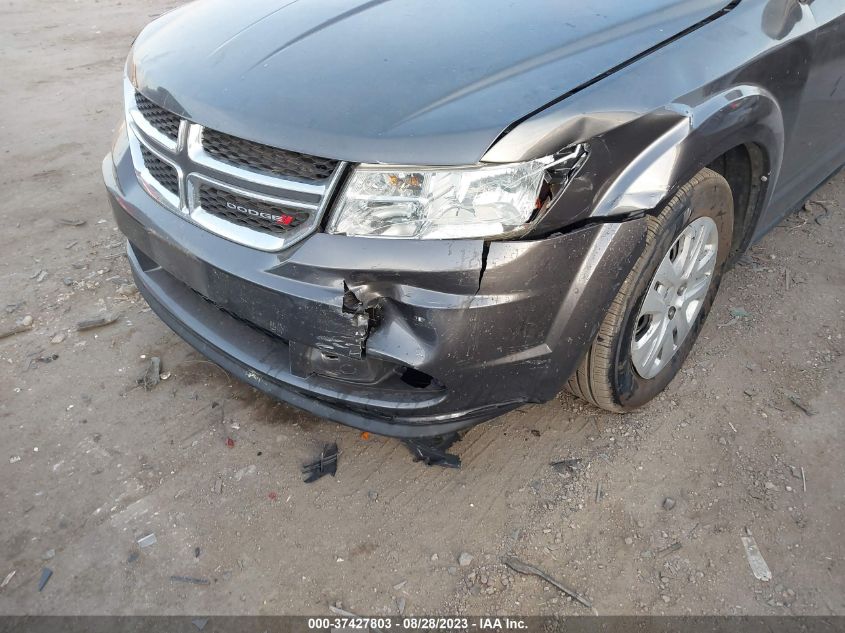 2015 DODGE JOURNEY SE - 3C4PDCAB5FT679893