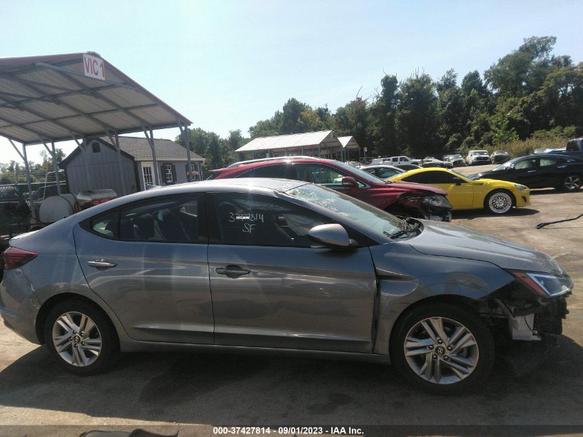 2019 HYUNDAI ELANTRA SEL - KMHD84LF4KU810112