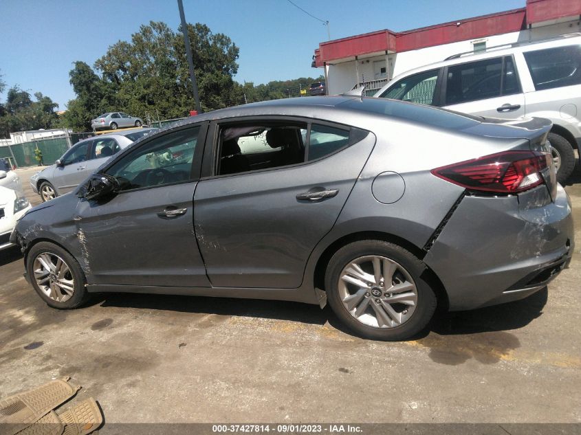 2019 HYUNDAI ELANTRA SEL - KMHD84LF4KU810112