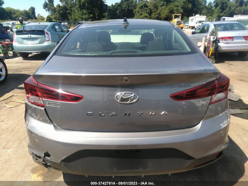 2019 HYUNDAI ELANTRA SEL - KMHD84LF4KU810112