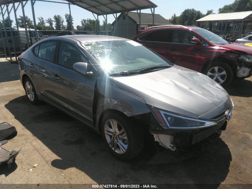 2019 HYUNDAI ELANTRA SEL - KMHD84LF4KU810112