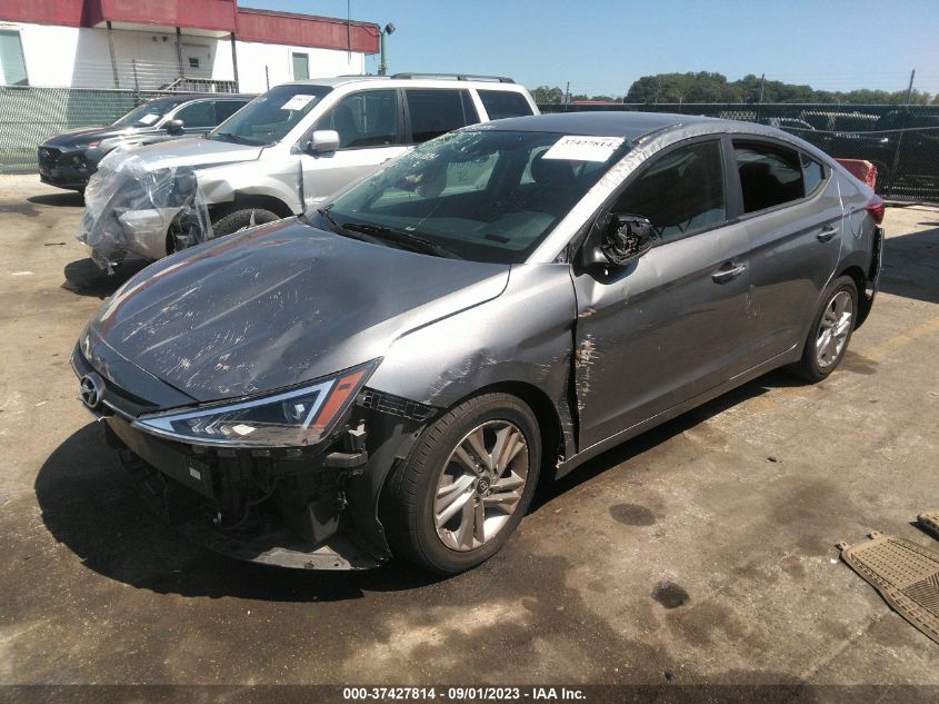 2019 HYUNDAI ELANTRA SEL - KMHD84LF4KU810112