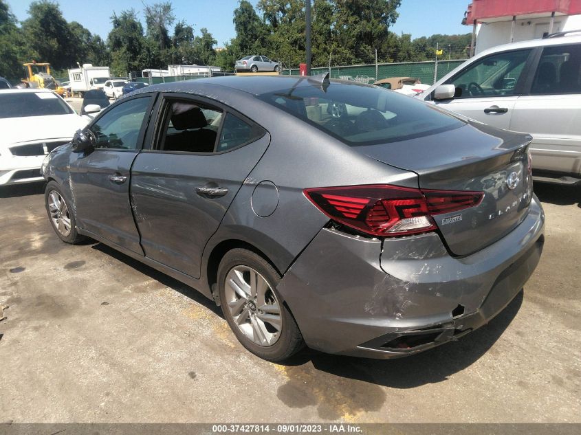 2019 HYUNDAI ELANTRA SEL - KMHD84LF4KU810112