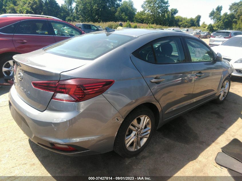 2019 HYUNDAI ELANTRA SEL - KMHD84LF4KU810112