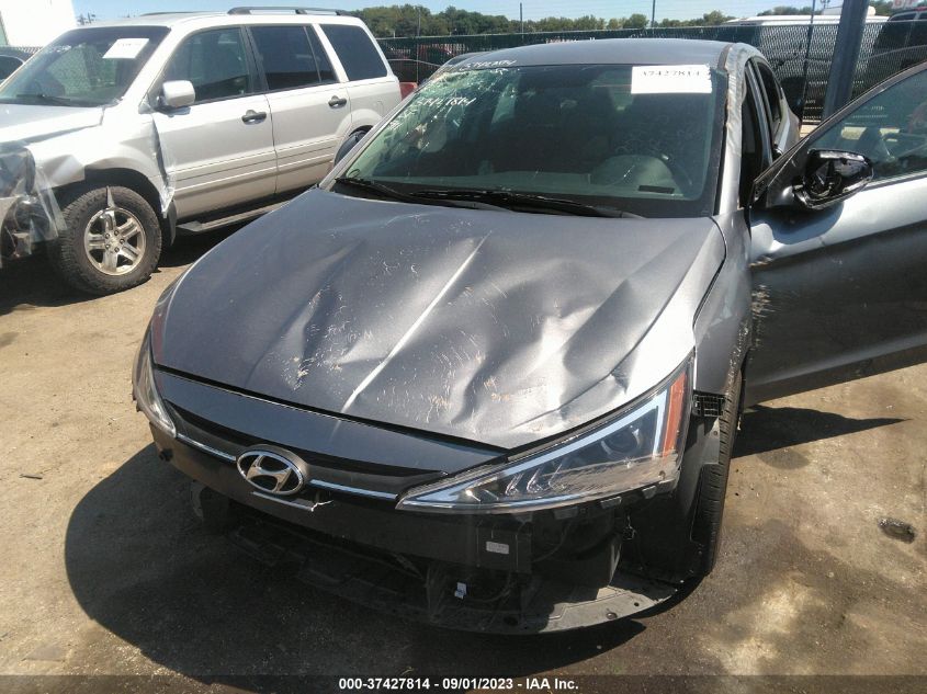 2019 HYUNDAI ELANTRA SEL - KMHD84LF4KU810112