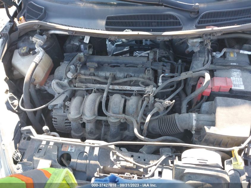 2015 FORD FIESTA S - 3FADP4AJ1FM104410