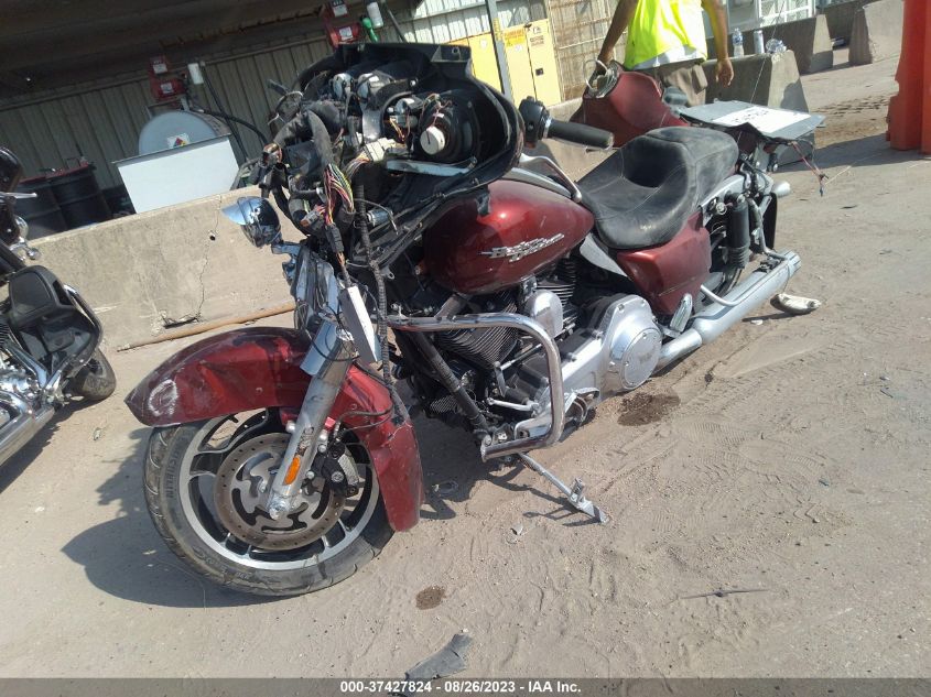 2009 HARLEY-DAVIDSON FLHX - 1HD1KB4189Y657753