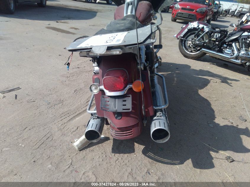2009 HARLEY-DAVIDSON FLHX - 1HD1KB4189Y657753