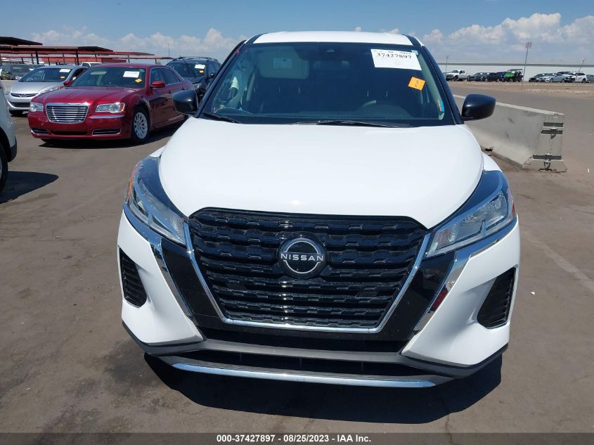 2023 NISSAN KICKS S - 3N1CP5BV6PL474906