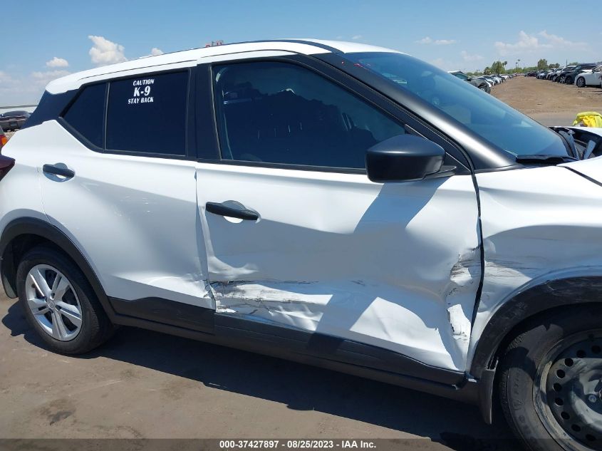 2023 NISSAN KICKS S - 3N1CP5BV6PL474906