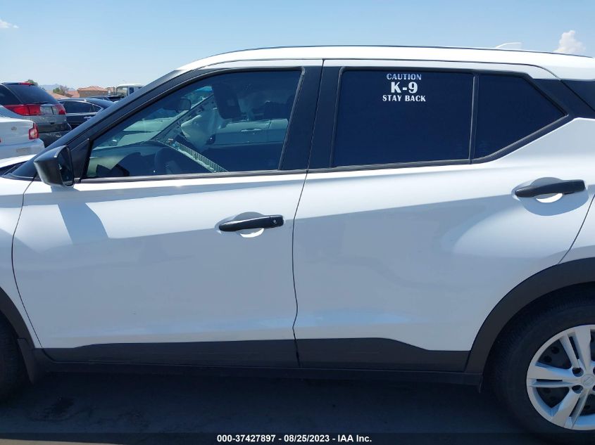 2023 NISSAN KICKS S - 3N1CP5BV6PL474906