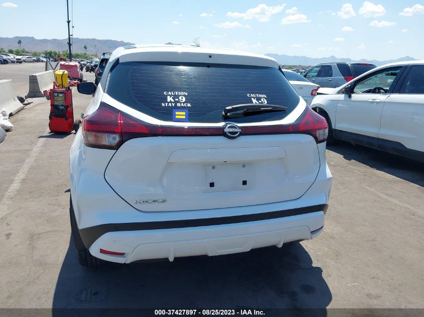 2023 NISSAN KICKS S - 3N1CP5BV6PL474906
