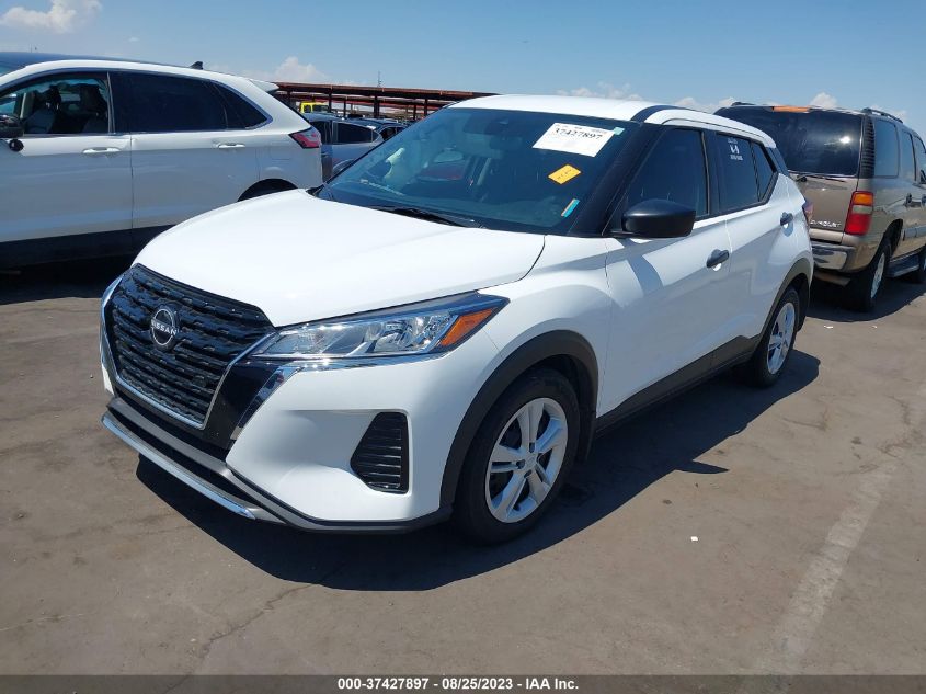 2023 NISSAN KICKS S - 3N1CP5BV6PL474906