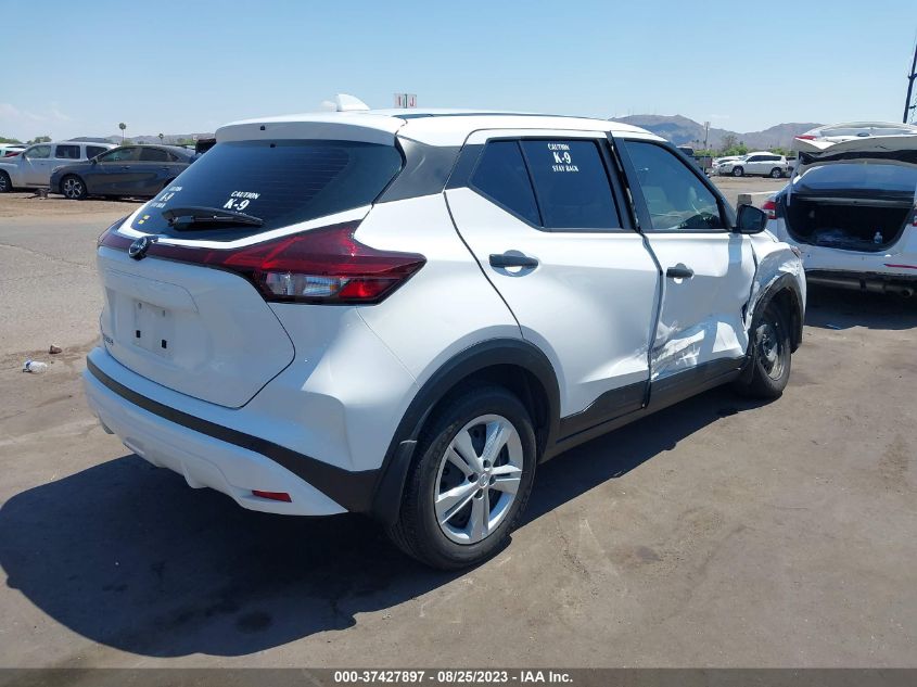 2023 NISSAN KICKS S - 3N1CP5BV6PL474906