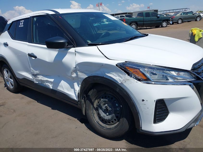 2023 NISSAN KICKS S - 3N1CP5BV6PL474906