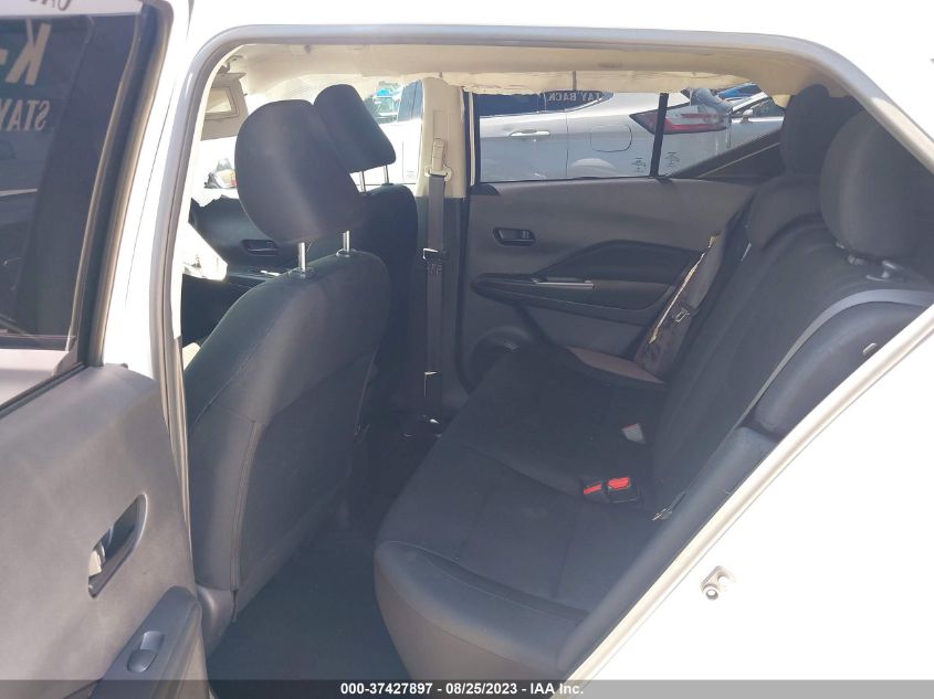 2023 NISSAN KICKS S - 3N1CP5BV6PL474906