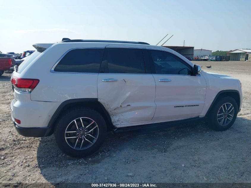 2020 JEEP GRAND CHEROKEE LIMITED - 1C4RJEBG5LC305718