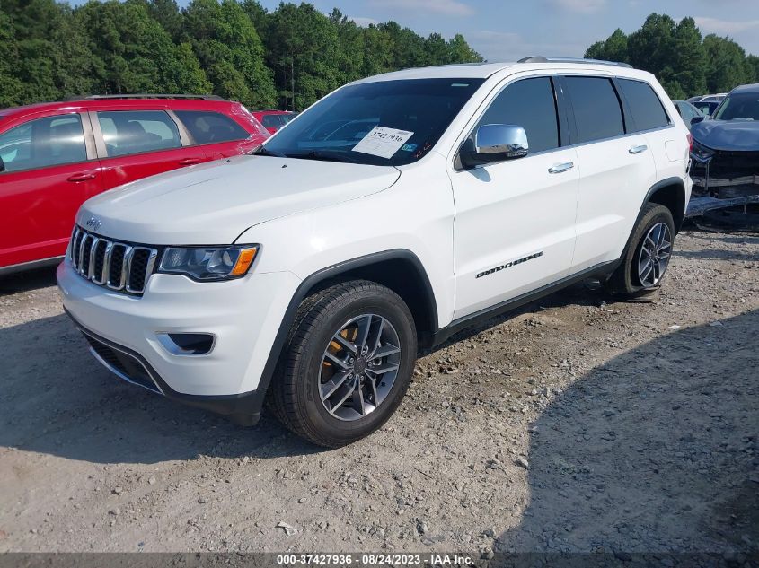 2020 JEEP GRAND CHEROKEE LIMITED - 1C4RJEBG5LC305718