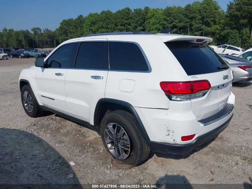 2020 JEEP GRAND CHEROKEE LIMITED - 1C4RJEBG5LC305718