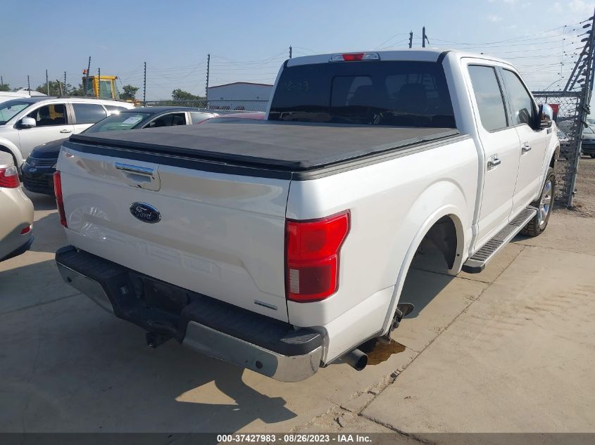 1FTEW1E44KFA13520 Ford F150 SUPERCREW 4