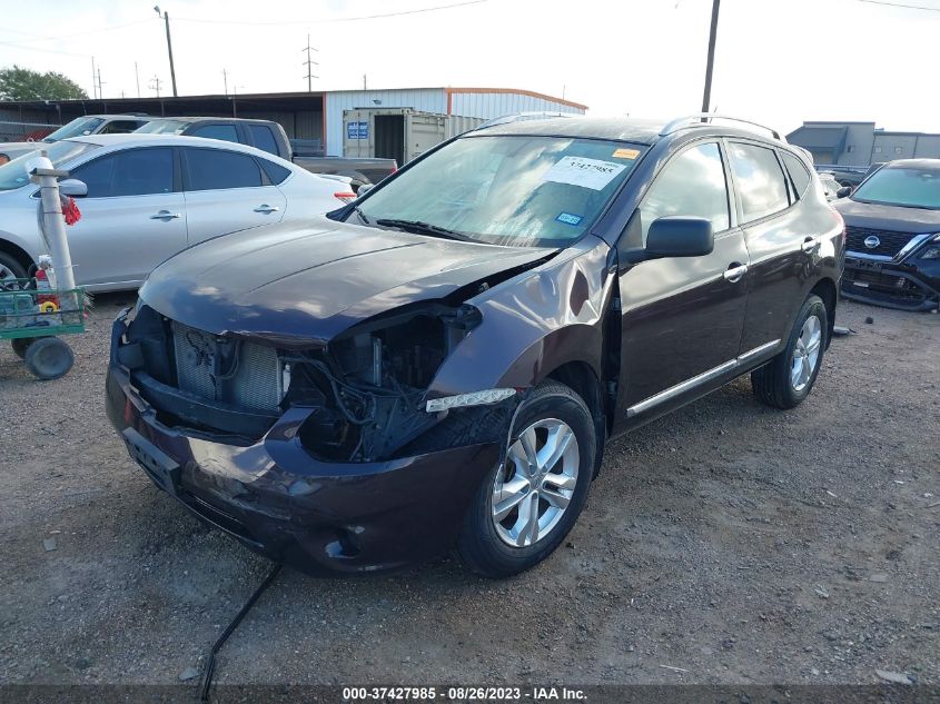 2015 NISSAN ROGUE SELECT S - JN8AS5MT1FW159796