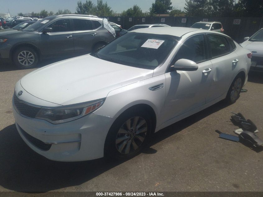 2016 KIA OPTIMA LX - 5XXGT4L32GG002554