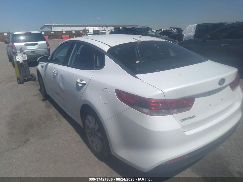 2016 KIA OPTIMA LX - 5XXGT4L32GG002554