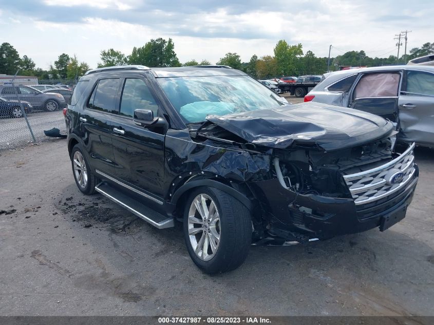 2019 FORD EXPLORER LIMITED - 1FM5K7FH5KGB19285