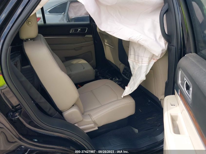 2019 FORD EXPLORER LIMITED - 1FM5K7FH5KGB19285