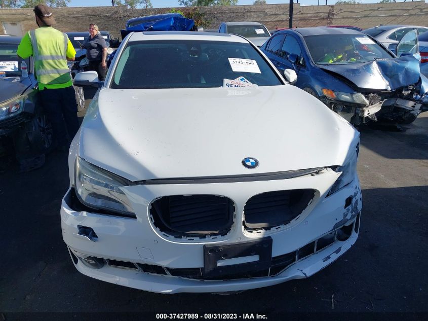 2015 BMW 7 SERIES 750I/ALPINA B7 - WBAYA8C56FD825528