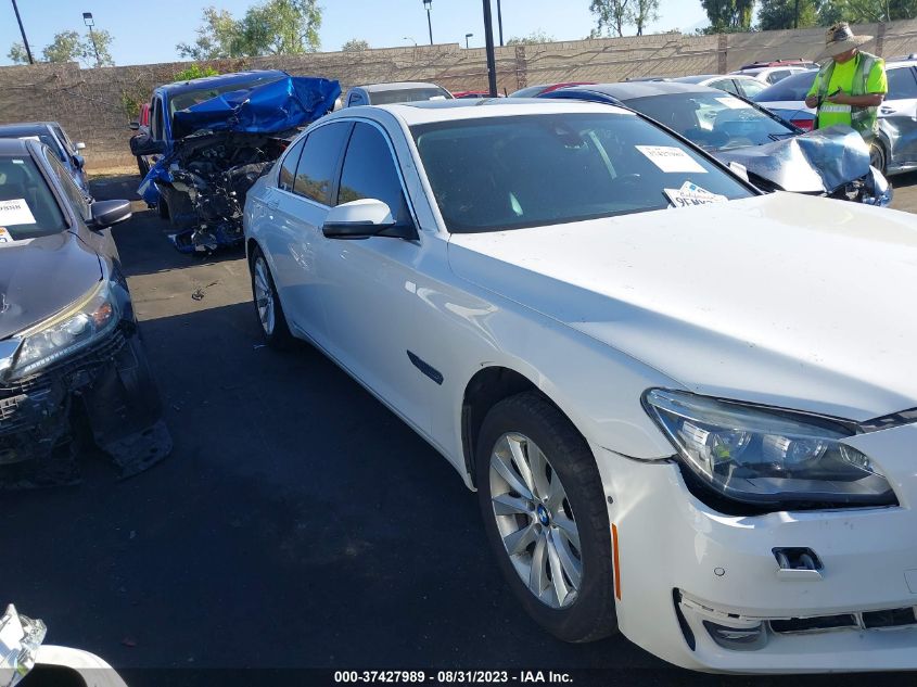 2015 BMW 7 SERIES 750I/ALPINA B7 - WBAYA8C56FD825528