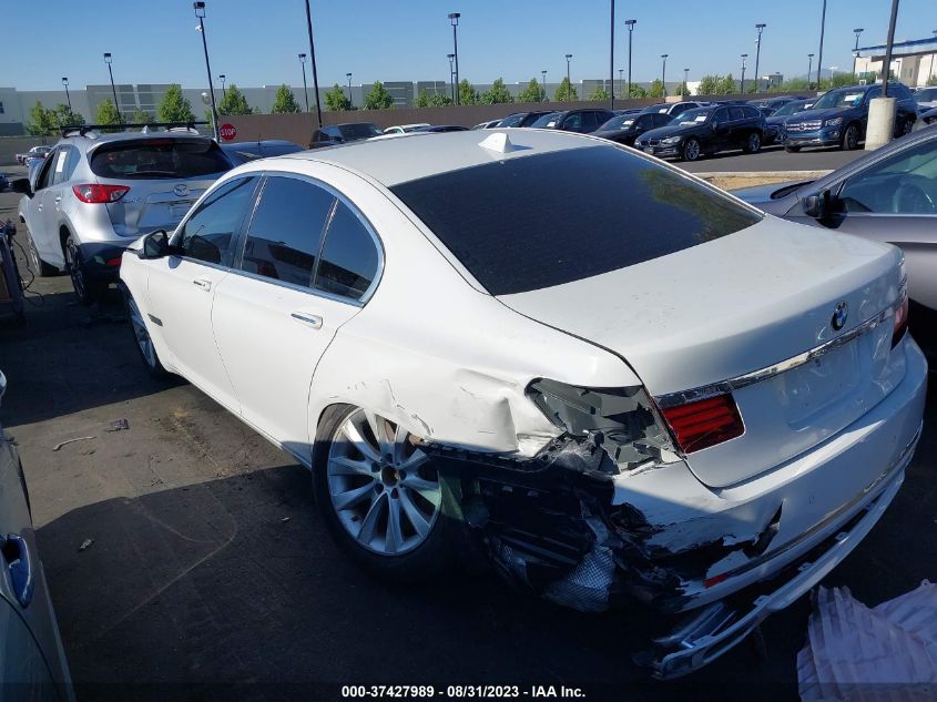 2015 BMW 7 SERIES 750I/ALPINA B7 - WBAYA8C56FD825528