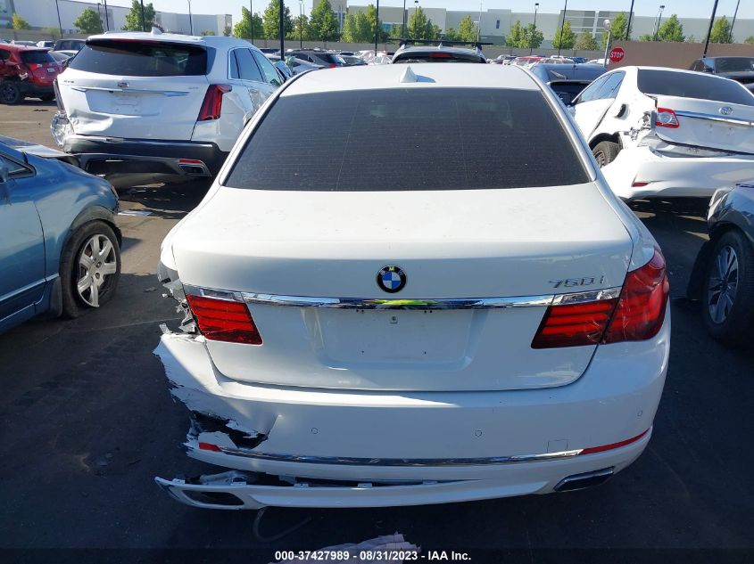 2015 BMW 7 SERIES 750I/ALPINA B7 - WBAYA8C56FD825528