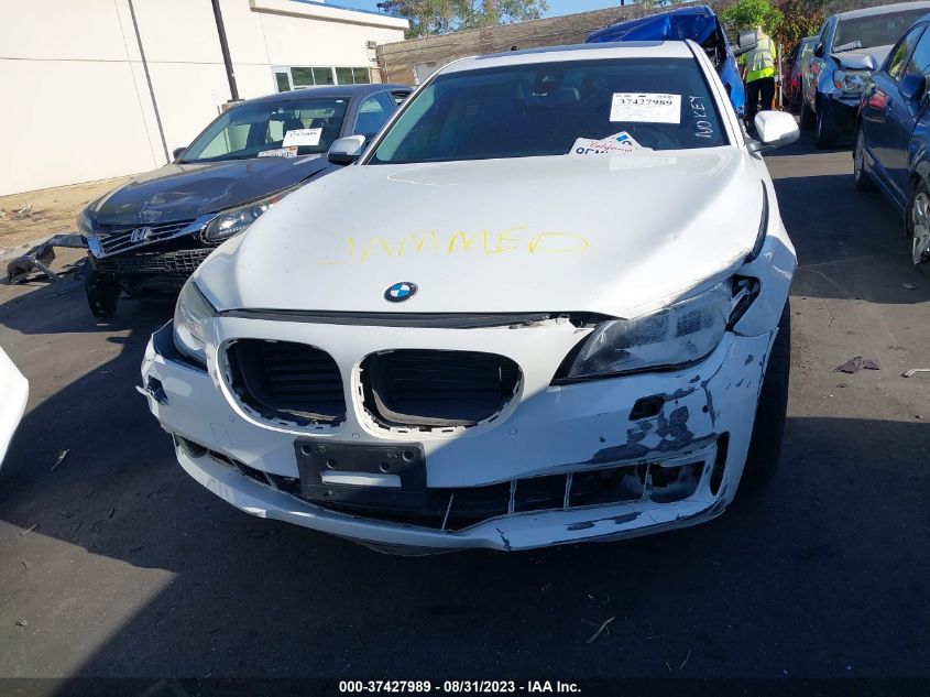 2015 BMW 7 SERIES 750I/ALPINA B7 - WBAYA8C56FD825528