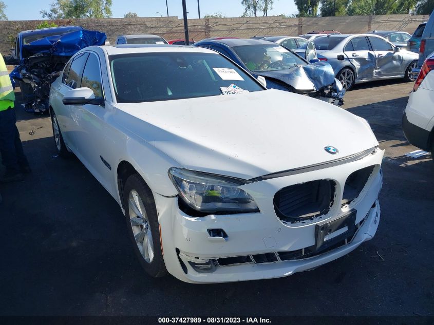 2015 BMW 7 SERIES 750I/ALPINA B7 - WBAYA8C56FD825528