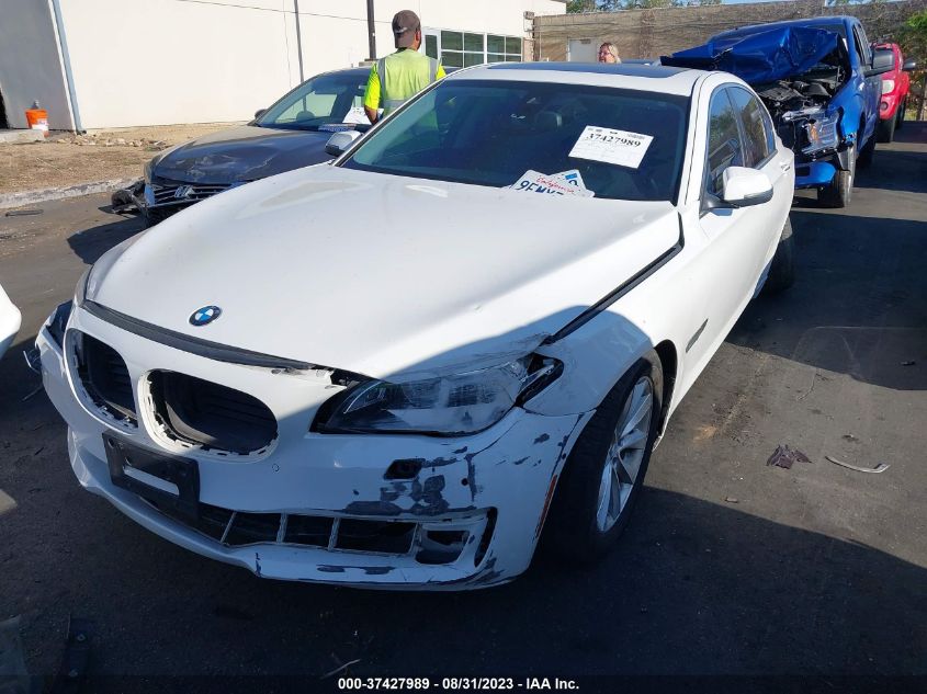 2015 BMW 7 SERIES 750I/ALPINA B7 - WBAYA8C56FD825528