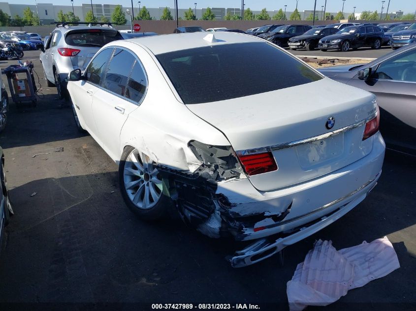 2015 BMW 7 SERIES 750I/ALPINA B7 - WBAYA8C56FD825528