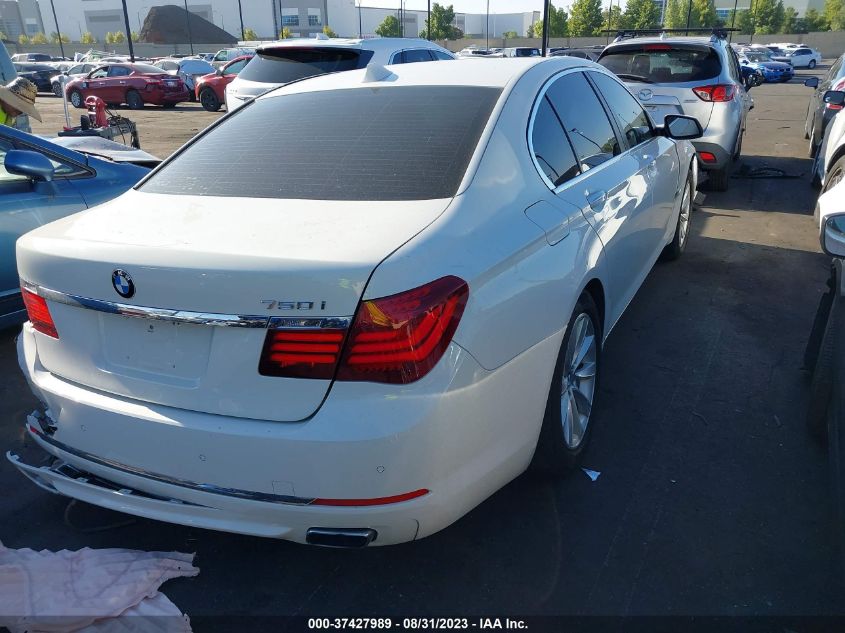 2015 BMW 7 SERIES 750I/ALPINA B7 - WBAYA8C56FD825528