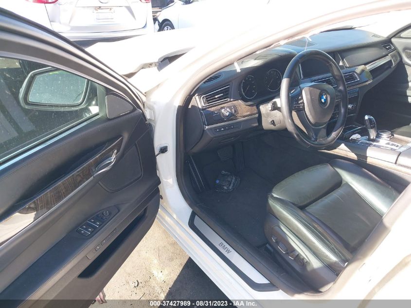 2015 BMW 7 SERIES 750I/ALPINA B7 - WBAYA8C56FD825528