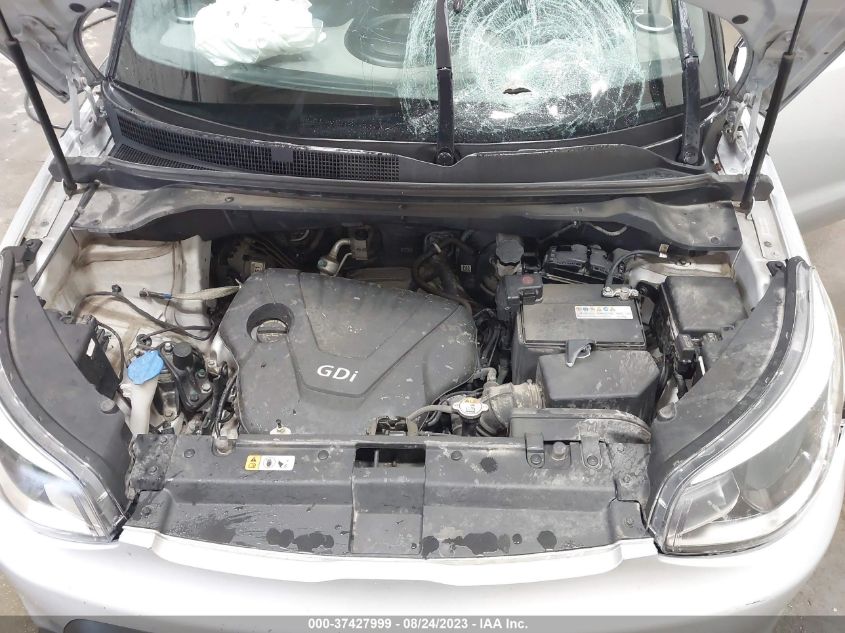 2014 KIA SOUL BASE - KNDJN2A20E7733410