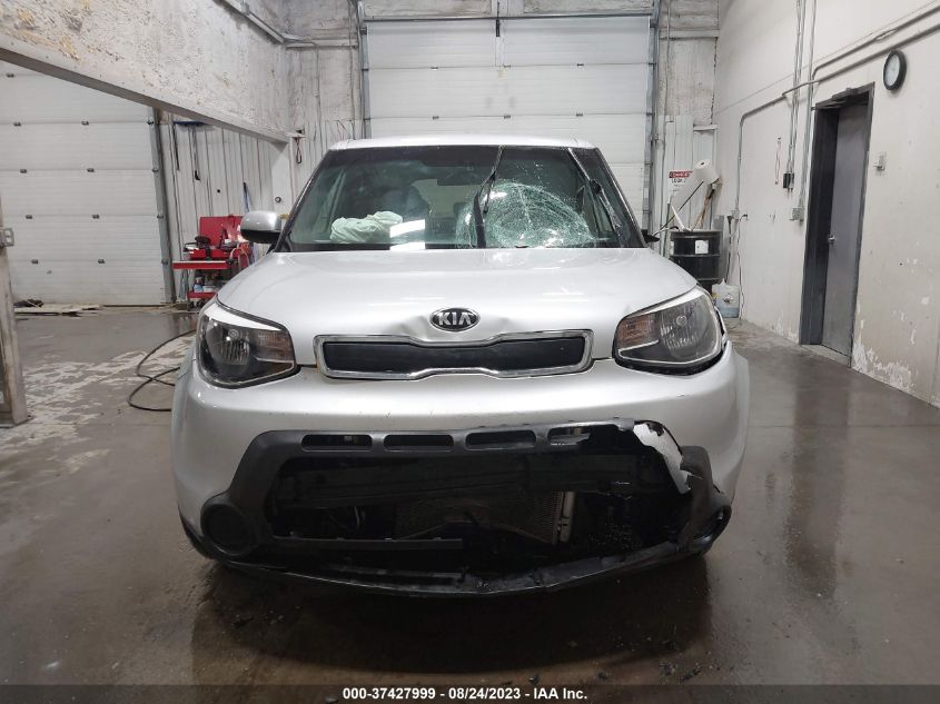 2014 KIA SOUL BASE - KNDJN2A20E7733410