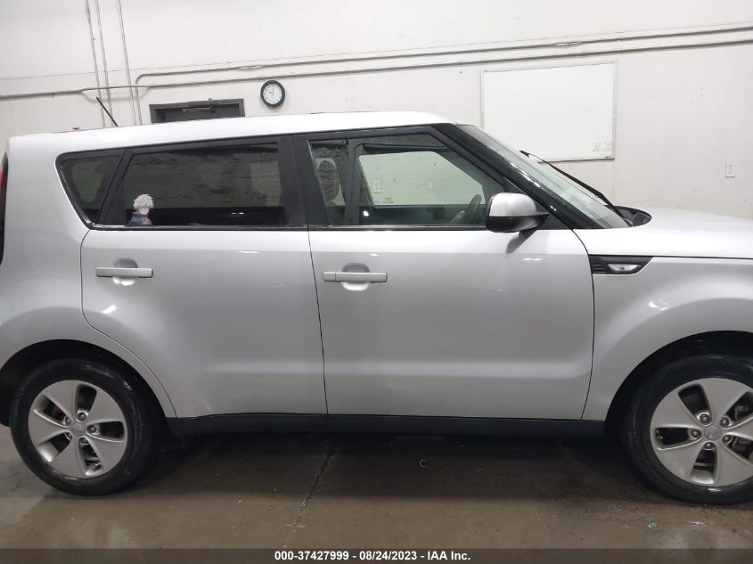 2014 KIA SOUL BASE - KNDJN2A20E7733410