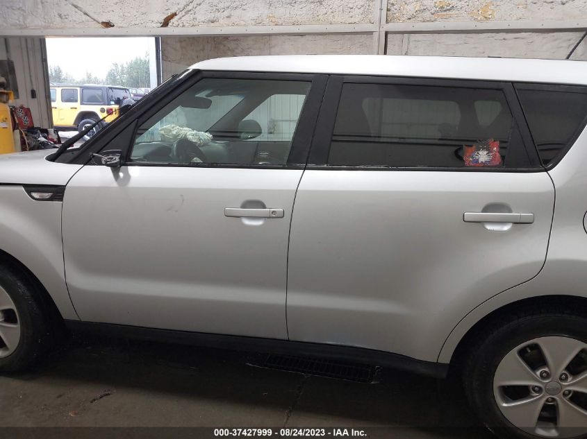 2014 KIA SOUL BASE - KNDJN2A20E7733410