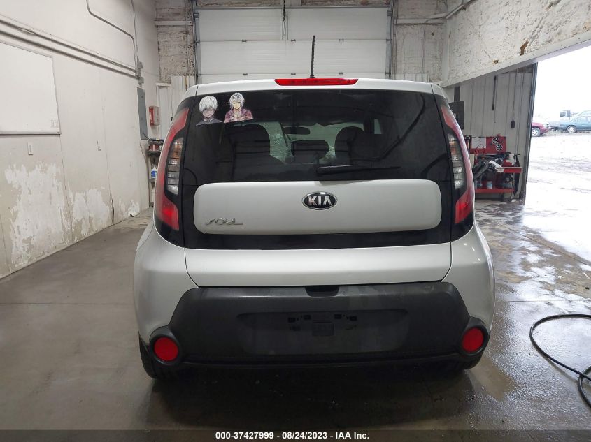 2014 KIA SOUL BASE - KNDJN2A20E7733410